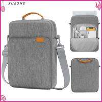 XUESHE 9-11/13.3 inch นักเรียนผู้ใหญ่และผู้ใหญ่ แล็ปท็อป ครอสบอดี้ การจัดเก็บข้อมูล กระเป๋าสะพายไหล่แบบสั้น กระเป๋าถือแบบถือ เคสแท็บเล็ต