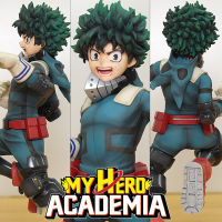 Model โมเดล Figure ฟิกเกอร์ จากการ์ตูนเรื่อง My Hero Academia มายฮีโร่ อคาเดเมีย Izuku Midoriya อิซึกุ มิโดริยะ 1/8 Complete Ver Anime ของสะสมหายาก อนิเมะ การ์ตูน มังงะ คอลเลกชัน ของขวัญ Gift จากการ์ตูนดังญี่ปุ่น New Collection Doll ตุ๊กตา manga