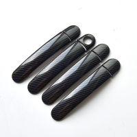 From VW Tiguan 2007-2016 Chrome Carbon Fiber Car Door Handle Covers Car Accessors Styling Stickershot