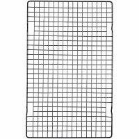 Nonstick Carbon Cake Cooling Rack เหมาะกับ Baking Pan เตาอบย่างทำอาหารย่าง BBQ Dry Cooler ถือ16X10นิ้ว