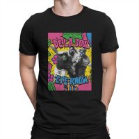 Hip Hop De La Soul MenS T Shirts American Groups Vintage Tee Shirt Short Sleeve Crewneck T-Shirts Cotton Birthday Gift Clothing