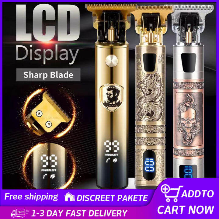 Vintage Electric Cordless Hair Cutting Hair Trimmer Machine Men