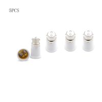 【YF】♝卐  5pcs B22 to E27 Socket Lighting Accessories base Converter Lamp Bulb Bayonet Screw