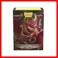 สินค้าขายดี!!! Dragon Shield Art Sleeve : Valentine Dragons 2020 100 Standard (Limited) #ของเล่น โมเดล ทะเล ของเล่น ของขวัญ ของสะสม รถ หุ่นยนต์ ตุ๊กตา สวนน้ำ สระน้ำ ฟิกเกอร์ Model