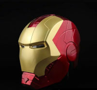 Marvel Helmet คอสเพลย์1:1 Light Led Ironman PVC Action Figure Toys