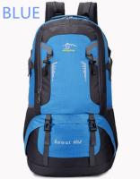 HIKING Huwai 60 L กระเป๋าเดินทาง ใหญ่ ที่สุด ขนาด จุสะใจถึง 60 ลิตร เป้สะพายหลัง เหมาะสำหรับสวมใส่เดินทาง ของแท้ 60L Waterproof Outdoor Backpack Rucksack Sports Hiking Climbing Travel Shoulder Bag Pack Mountaineering Bag กระเป๋าเดินทาง