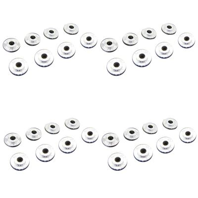 32Pcs Countersunk Umbrella Flat Head Round Head Screw Concave Conical Groove Washer For MN D90 D91 MN99S RC Car Parts Nails  Screws Fasteners