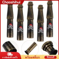 Chaoshihui กล้องโทรทรรศน์โจรสลัดพลาสติก 6pcs ชุดกล้องโทรทรรศน์โมโนเซลล์สำหรับเด็ก