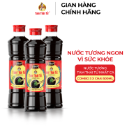 Combo 3 Nước Tương Tam Thái Tử Nhất Ca 500ml