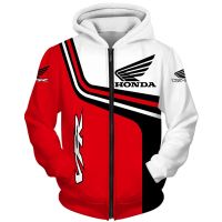 2022 Nova Honda Asa Do Carro Hoodie Moletom Com Capuz 3D Moletom Dos Homens Esporte ฮู้ดแบบซิป Hiph