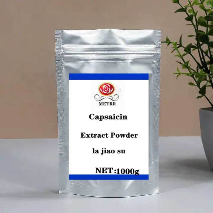 Natural Capsaicin Extract Powder, Increases Brain Function, Analgesic