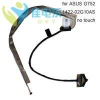 Ovy Lvds สายเคเบิลสำหรับ Asus Lcd Rog G752 G752vw Gl752 Gl752v Gl752vw สายเคเบิลเชื่อมต่อ1422 02770as 30 Pin สายเคเบิลของหน้าจอวิดีโออ่อน