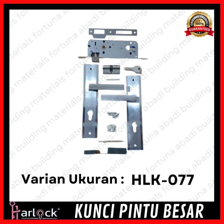 Handle Kunci Pintu Besar Harlock Tipe Sn Lazada Indonesia