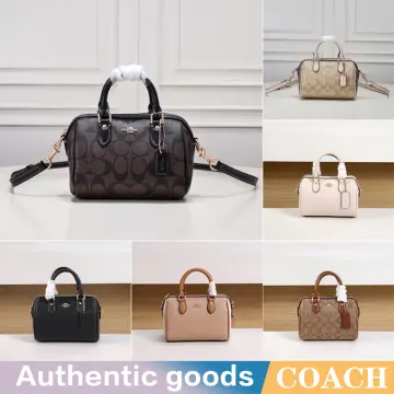 COACH MINI BENNETT SATCHEL F32203 - UNBOXING & REVIEW 