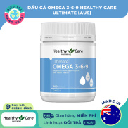 HCMDầu cá Omega 369 Healthy Care Ultimate Hộp 200 ViênHỗ trợ tuần hoàn