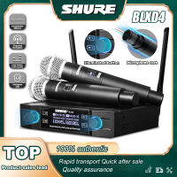 ไมโครโฟนไร้สาย shure แท้ BLXD4 wireless microphone ไมค์ร้องเพลง ไมค์คาราโอเกะ ไมค์ลอยเสียงดี ไมค์ลอยไร้สาย ไมค์ไร้สาย ไมค์โครโฟน KTV ไมค์ลอย ไมค์