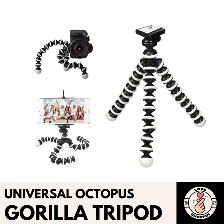 gorilla octopus tripod