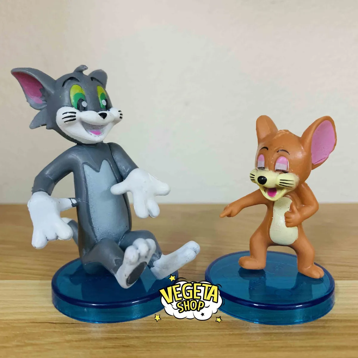 Mô Hình Tom và Jerry - Nhân Vật Hoạt Hình Tom and Jerry - Mèo Tom ...