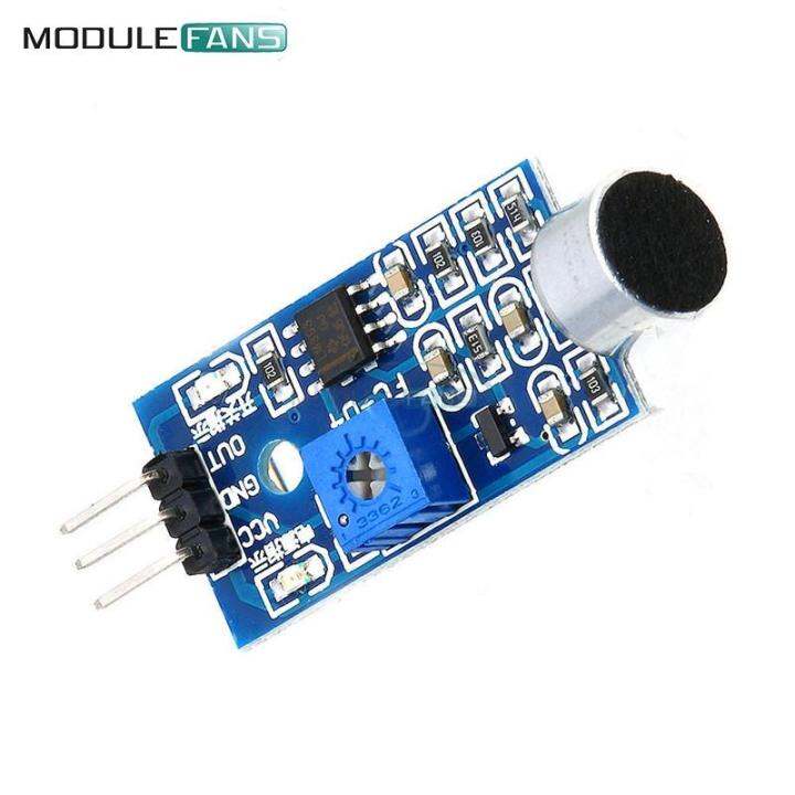 2PCS Microphone Sensor High Sensitivity Sound Detecte Voice Switch ...