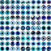 【YF】﹍  Pcs 6/8mm Glass Eyes Crafts Eyeballs Accessories Round