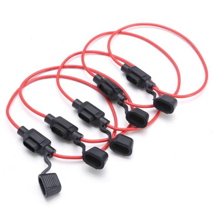 yf-10pcs-auto-ring-fuse-black-insert-red-wire-harness-blade-holder-suitable-for-cars-and-motorcycles-car-box