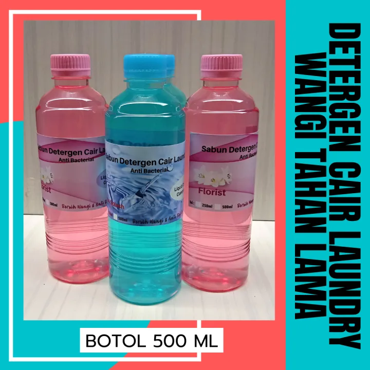 Deterjen Cair Untuk Mesin Cuci dan Laundry - Aroma Aqua Splash