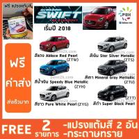 สีแต้มรถ  SUZUKI SWIFT &amp; CIAZ &amp; ERTIGA ยี่ห้อ P2K