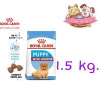 [ลด 50%] ส่งฟรีทุกรายการ!! Royal Canin Mini Indoor Puppy