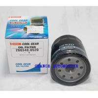 DENSO ไส้กรองน้ำมันเครื่อง TOYOTA HILUX DIESEL 5LE/ 1KZ/ 1KD 2001-2010, COMMUTER DIESEL, VIGO (เบนซิน) 2.7 ปี 2000-2010, VIGO DIESEL 2.5/3.0, เครื่อง JZ, REVO  ***OEM No. 90915-TB001***