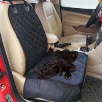 Pet Bucket Seat Cover Dog Car Front Seat Cover Single Seat Cover for Dog Pet Seat Protector