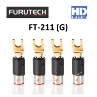 Furutech FT-211 (G) Spade Connectors