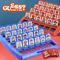 Guess Who Is It Board Game Funny Party Family Memory Logical Reasoning Antistress Interactive Guessing Classic Games Kid Toy