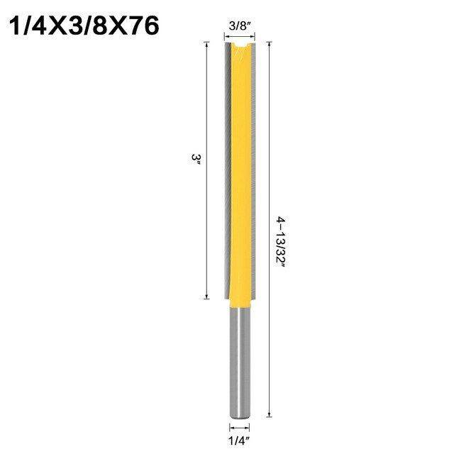 augusttool-1-4-8mm-shank-long-cleaning-straight-bit-milling-cutter-สําหรับไม้-double-edged-router-bit-cnc-grooving-slotting-tools