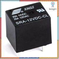 A008 Relay 12V DC 20A SRA-12VDC-CL 5Pin รีเลย์ 5ขา อุปกรณ์ควบคุมไฟฟ้า ใช้ในวงจรทั่วไป ยอดขายดีอันดับหนึ่ง