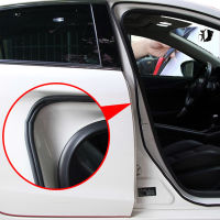 5meter B Shape Car Door Rubber Seal Strips Auto Double Layer Sealing Stickers For Door Trunk Sound Insulation Weatherstrip