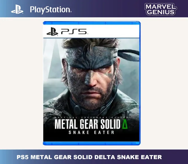 Metal Gear Solid Delta: Snake Eater, PS5 Game