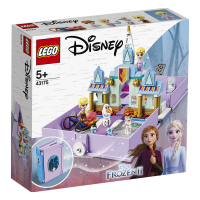 LEGO Lego Disney Series 43175 Elsas Storybook Adventure Puzzle Assembling Building Block Toys