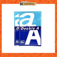 สมุดรายงาน กระดาษรายงาน Double A A4 80 แกรม 40 แผ่น/เล่ม