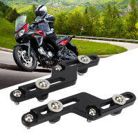 กระจกรถจักรยานยนต์กระจกหน้ารถ Mount Bracket Kit สำหรับ SUZUKI V‑STROM DL650 2017‑2020