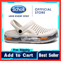 Scholl รองเท้า Scholl เกาหลีสำหรับผู้ชาย,รองเท้าสกอลล์ scholl รองเท้าแตะ รองเท้า Scholl รองเท้าแตะผู้ชายรองเท้าแตะลำลองแฟชั่น รองเท้า scholl ผู้ชาย Scholl รองเท้าแตะรองเท้าแตะชายหาด Scholl รองเท้าแตะสำหรับผู้ชายรองเท้าน้ำ-2035