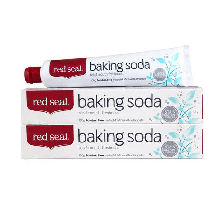 Red Seal Baking Soda Toothpaste 100g x2 Lazada Singapore
