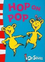 HOP ON POP โดย DR Seuss ภาพเด็กหนังสือภาษาอังกฤษเด็กอ่านหนังสือการเรียนรู้ภาษาอังกฤษสำหรับเด็กของขวัญเพื่อการศึกษา