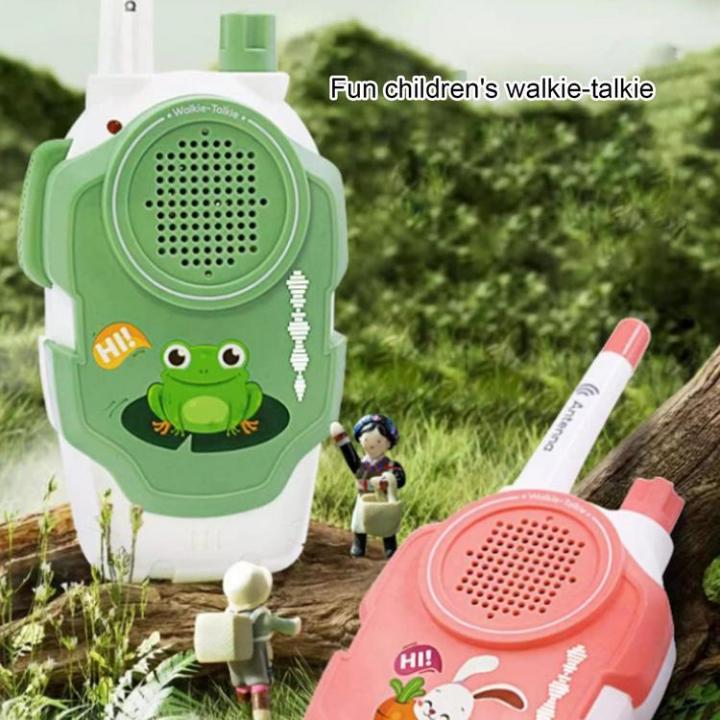 walkie-talkies-for-kids-cute-walky-talky-for-kids-frog-rabbit-design-battery-operated-wireless-intercom-kids-birthday-gifts-for-outdoor-garden-games-easy-to-use