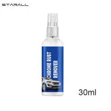 Chrome Cleaner And Polish 100ml Rust Stain Remover For Cars Chrome Rust  Stain Remover Car Exterior Care Products Rust Care