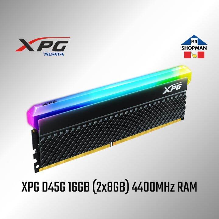 Adata XPG Spectrix D45G 16Gb 2x8Gb 4400Mhz DDR4 RGB RAM D45 | Lazada PH