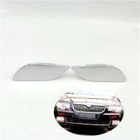 For Skoda Superb 2009 2010 2011 2012 2013 Front Bumper Headlight Washer Spray Nozzle Cover Headlamp Jet Cap