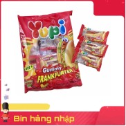 12 GÓI KẸO DẺO YUPI FRANKFUTER