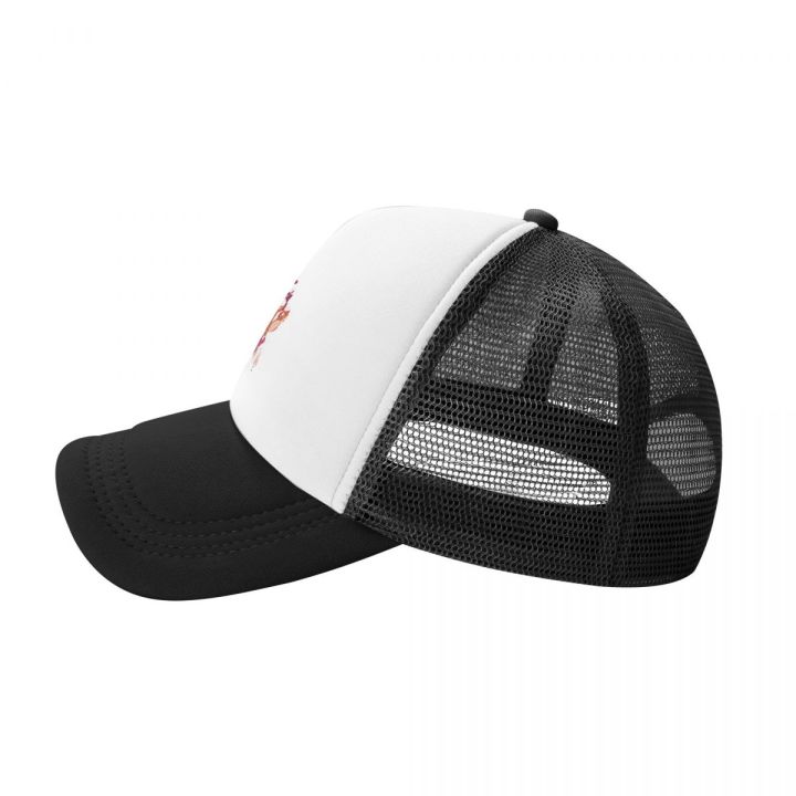 2022-summer-baseball-cap-mickey-breathable-mesh-sun-hats-hip-hop-hat-adjustable-cotton-trucker-caps-for-women-men