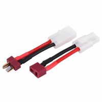 【lz】▣♂✌  Novo adaptador fêmea/masculino deans t plug para tamiya conector cabo de conversão 16awg para rc drone carro barco quadcopter bateria