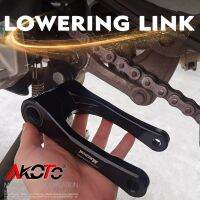 รถจักรยานยนต์ปรับ Suspension Linkage Drop Link ชุด Lowering Kit สำหรับ COLOVE 500X 525X 400X KY500X KY525X KY400X 500F